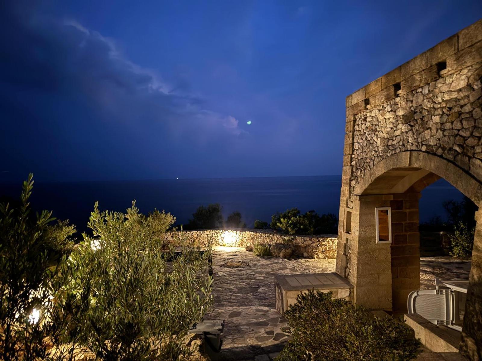 Casa Orizzonte Villa Patu Ngoại thất bức ảnh