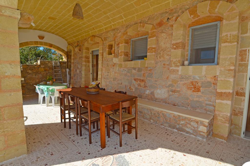 Casa Orizzonte Villa Patu Ngoại thất bức ảnh